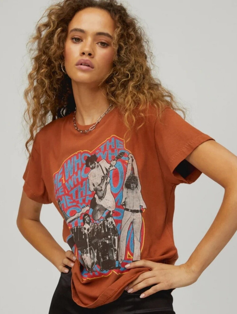 DAYDREAMER NWOT The Who tee